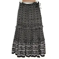 新品　sara mallika サラマリカ　ロングスカート　フレアスカート IENA（イエナ）の「【SARA MALLIKA/サラマリカ】BIG FLOWER