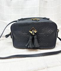 Louis Vuitton/ ルイヴィトン  モノグラム アンプラント    ショルダーバッグ  M44593  ブラック 内袋付き M-1126  ※少し型崩れがございます（13.14枚目の画像確認お願いします）