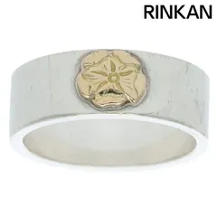 ゴローズ goro's 平打ちリング 15号 斜めイーグル レア 【公式通販】