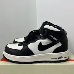 新品未使用ナイキ Stussy x Nike Air Force 1 07 mid sp スニーカー