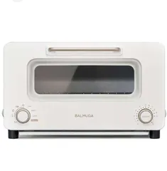 新品　箱破れ品　バルミューダ　スチームオーブントースター　K11A-SE-WH　保証付きのサムネイル