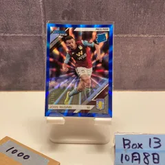 2019-20 Panini Chronicles Donruss John McGinn 20/75 Aston Villa Press Proof Blue Rated RC ルーキー Rookie カード