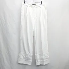 ◇ Θ HARE ハレ スラックスパンツ サイズF ホワイト レディース E  【1412090041839】