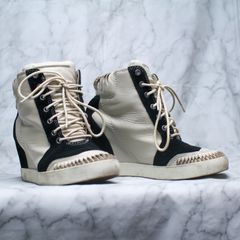 DIESEL ディーゼル WE PELLY W 革靴 ハイカットスニーカー レディース 24cm