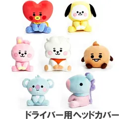 BT21 BABY ドライバー用ヘッドカバー GOLF DRIVER HEADCOVER【BTイシビル/防弾少年団/BTS/LINE FRIENDS】のサムネイル
