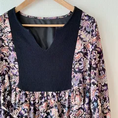 【SHIPS Colors  シップスカラーズ】花柄　ワンピース　サイズフリー