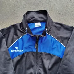 【VINTAGE 】00's DIADORA ITALY  TRACK JACKET