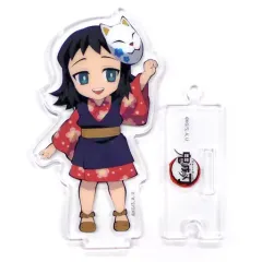 【中古】アクリルスタンド・アクリルパネル 真菰(左手挙げ) 「鬼滅の刃 キャラクター絵巻カフェ in ufotable Cafe 繋がるランダムアクリルスタンド 第二期」