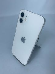 【中古・バッテリー劣化・画面キズ有】iPhone 12 64GB ホワイト simロック解除済