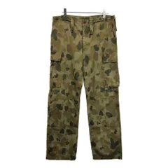 90年代 オーストラリア軍 DPCUカモ カーゴパンツ ミリタリーパンツ 1e799cf3a49bf3cfbee4a5d3d22c7b