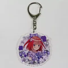 【中古】雑貨 中野二乃 アクリルキーホルダー 「くじ引き堂 五等分の花嫁 クリスマスくじ」 C-2賞