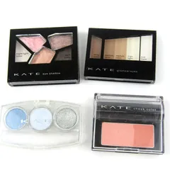 カネボウ アイシャドウ チーク 4点セット コスメ まとめて レディース KANEBO 【中古】