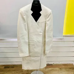 未使用保管品　peter do　ピーター・ドゥ　ジャケット　ホワイト　C1888のサムネイル