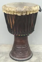 ジャンベ　特大　皮破れあり 楽天市場】大型（ジャンベ｜パーカッション・打楽器）：楽器