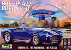 シェルビィ コブラ 427S/C 1/24 アメリカレベル