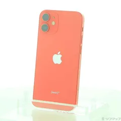 〔中古品〕 iPhone12 mini 64GB プロダクトレッド MGAE3J／A SIMフリー【247】