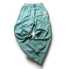【新品】 NAPA by Martine Rose ／ ナパピリ × マーティンローズ　パンツ イタリア製 イージーパンツ サイケデリック ｜ 春夏