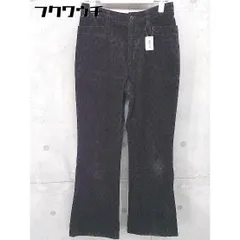 ◇ MK MICHEL KLEIN エムケーミッシェルクラン 総柄 パンツ サイズ38 ブラック レディース 【中古】 【1104060011750】