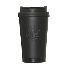 スターバックス スタバ ステンレスToGoロゴタンブラーマットブラック FRGMT MYST 350ml トール ブラック 黒 フラグメント 渋谷 藤原ヒロシ 
