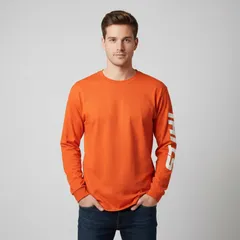 GILDAN STIHL 長袖Tシャツ L US古着