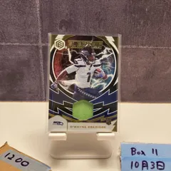 2021 Panini Elements DWayne Eskridge Seattle Seahawks Electric RC ルーキー Rookie  ジャージ Memorabilia Card カード