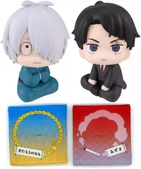 【中古】フィギュア るかっぷ 鬼太郎の父＆水木セット 限定座布団付き 「映画 鬼太郎誕生 ゲゲゲの謎」