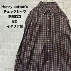 最高級】Henry Cotton