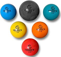 Grady's Pitching School 野球 トレーニングボール Ply