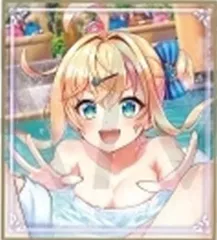 【中古】紙製品 リーチェ 「白猫プロジェクト イベントビジュアルトレーディングミニ色紙」