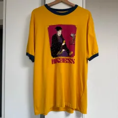 niceness photo t shirt Lサイズ ASOS DESIGN heavyweight relaxed t-shirt with street graphic