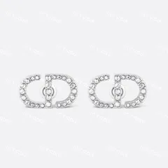ディオール　Dior Petit CDスタッドピアス　シルバー 楽天市場】ディオール Dior ピアス スタッド ピアス プチCD