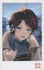 【中古】キャラカード 三枝明那(背景イラスト/ホログラム) 「バーチャルYouTuber にじさんじ ＆ NIJISANJI EN にじさんじ ウィンターデート2023 ランダムチェキ風カード Aグループ」