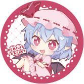 東方Project ステッカー レミリア・スカーレットs-1　-ハチワレキッド-(送料込)