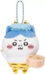 【中古】キーホルダー ハチワレ 節分だ!!マスコット 「ちいかわ なんか小さくてかわいいやつ」