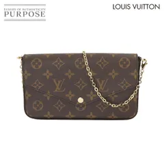 ◉★7457 LOUIS VUITTONダミエ　ポシェットフェリシー ショルダーブロ7457