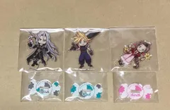 MR-00234 不二家 ファイナルファンタジー7 リメイク peko poko アクリルスタンド