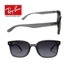 Ray-Ban レイバン RB4401D クリア ケース、クロス付き - メルカリ