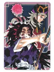 【中古】シール・ステッカー 黒死牟＆童磨＆猗窩座 「鬼滅の刃 吾峠呼世晴原画展 マグネットステッカーコレクション」