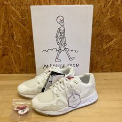 36 コラボ 限定 ルコック スポルティフ le coq sportif スニーカー ホワイト レディース フランス製 LCS R1000 x JEAN ANDRE