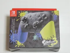 Nintendo Switch Pro　コントローラー スプラトゥーン3　エディション