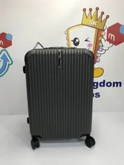 スーツケース　Mサイズ　グレー　キャリーバック　キャリーケース　SC171-24-GY