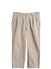 【お得なクーポン配布中!】 90s ポロ ラルフローレン コットン チノ パンツ メンズ 実寸 34 25 / 古着 オールド スラックス チノパン ストレート ツータック ポロチノ