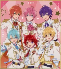 【中古】紙製品 すとろべりーぷりんす(ステージ衣装) ミニ色紙 「劇場版すとぷり はじまりの物語～Strawberry School Festival!!!～ オフィシャルグッズ」 ミニ色紙くじ景品