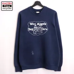 80s USA製 フルーツオブザルーム スウェット Mサイズ 新品 80s USA製 フルーツオブザルーム 無地スウェット 水色系 S