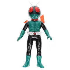 東映レトロソフビコレクション　仮面ライダー旧1号　桜島ver キングサイズ キングサイズ 仮面ライダー1号 (桜島Ver.) 東映レトロソフビ