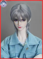 【新品】ウィッグ コスプレウィッグ 女男装ウィッグ メンズウィッグ BJD 人形ドール　用ウィッグカツラ耐熱ハンドメイド-hfjf575