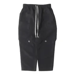 Rick Owens◆クロップドサルエルパンツ/36/コットン/BLK Rick Owens - 新品 Rick Owens &frasl; リックオウエンス | × OLMAR and