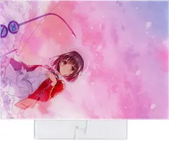 冴えない彼女の育てかた 加藤恵 アクリルパネル アクリルスタンドアート 冴えない彼女の育てかた Fine 「加藤恵