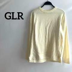 GLRユナイテッドアローズ白アイボリー長袖ニットセーター無地S