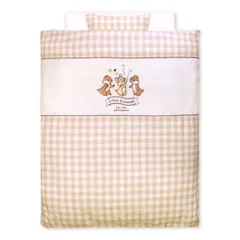 un doudou ディズニー 日本製 ベビー布団セット 10点セット 70×120cm チップ&デール オーガニックコットン ダブルガーゼ ベビー用品 新品 新生児 全部洗える 出産準備 出産祝い ギフト RF NZ1135
